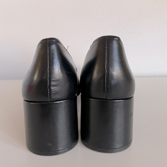 Naturalizer 27 Edit Rebecca Leather Block Heel Pumps - Picture 6 of 10